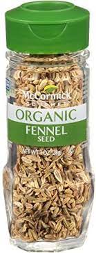 McCORMICK ORGANIC SEASONING 1 oz 
