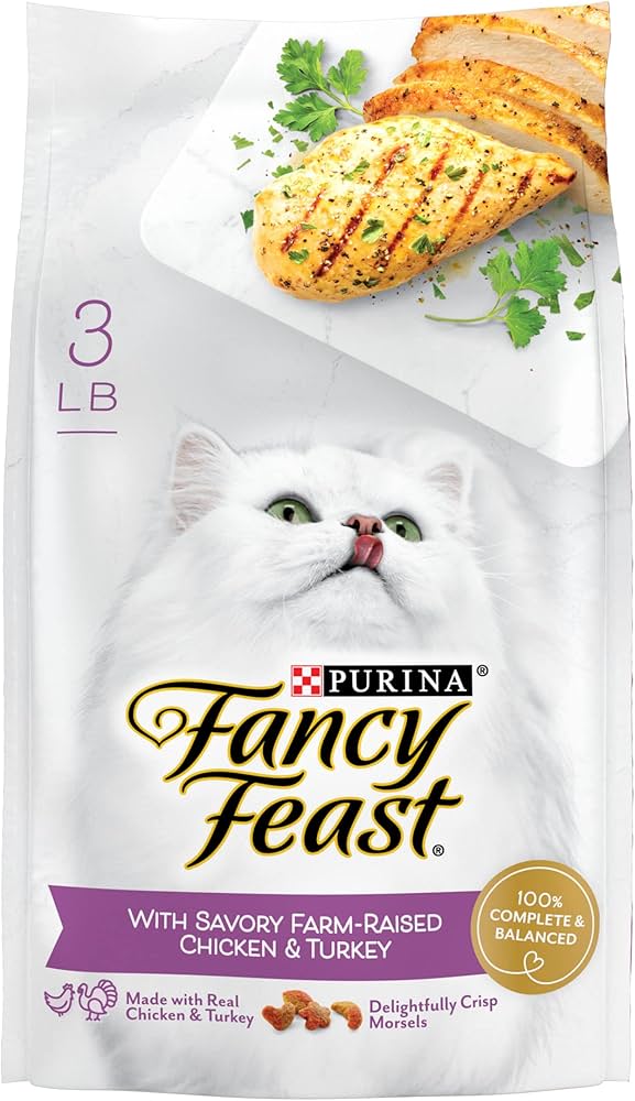 FANCY FEAST DRY CAT FOOD 3 LB 