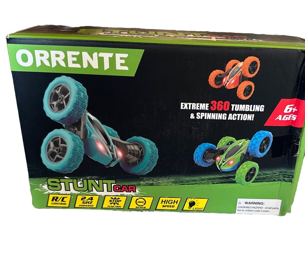 ORRENTE REMOTE CONTROL STUNT CAR 