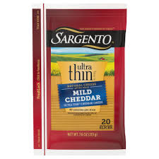 SARGENTO CHEESE SLICES 7.6 oz 