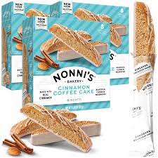 NONNI'S BISCOTTI 6.88 oz 