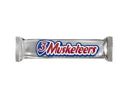 3 MUSKETEERS CANDY 1.92 oz Single Bar