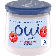 YOPLAIT OUI FRENCH STYLE YOGURT 5 oz 