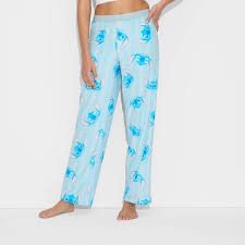 DISNEY STITCH LADIES SLEEP PANTS Size S