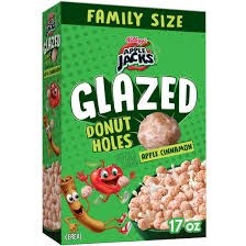 APPLE JACKS CEREAL 17 oz Family Size 