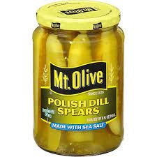 MT OLIVE PICKLES 24 oz 