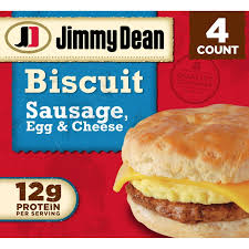 JIMMY DEAN BISCUITS 4 CT 