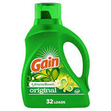 GAIN LIQUID DETERGENT 46 oz 