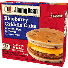 JIMMY DEAN MAPLE GRIDDLE CAKES 4 CT 