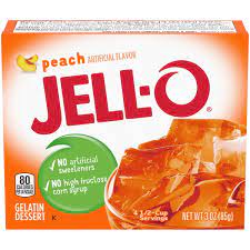 JELL-O GELATIN 3 oz 