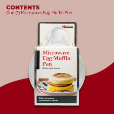 CULINARY ELEMENTS MICROWAVE EGG MUFFIN PAN 1 count