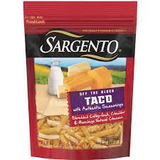 SARGENTO SHREDDED CHEESE 8 oz 