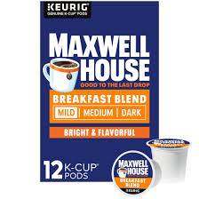 MAXWELL HOUSE COFFEE 12 CT K-Cups 