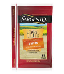SARGENTO CHEESE SLICES 6.84 oz 