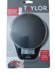 TAYLOR DIGITAL KITCHEN SCALE 1 count 