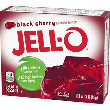 JELL-O GELATIN 3 oz 