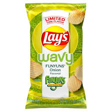 LAY'S WAVY POTATO CHIPS 7.5 oz 
