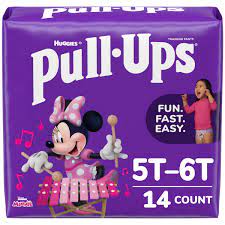 HUGGIES PULL UPS TRAINING PANTS  14 ct 