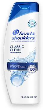 HEAD & SHOULDERS SHAMPOO 12.8 oz 