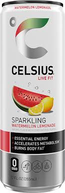 CELSIUS LIVE FIT ENERGY DRINK 12 oz 
