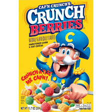CAP'N CRUNCH CEREAL 11.7 oz 