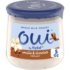 YOPLAIT OUI FRENCH STYLE YOGURT 5 oz 