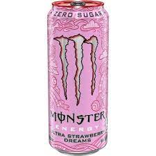MONSTER ENERGY 16 oz can 