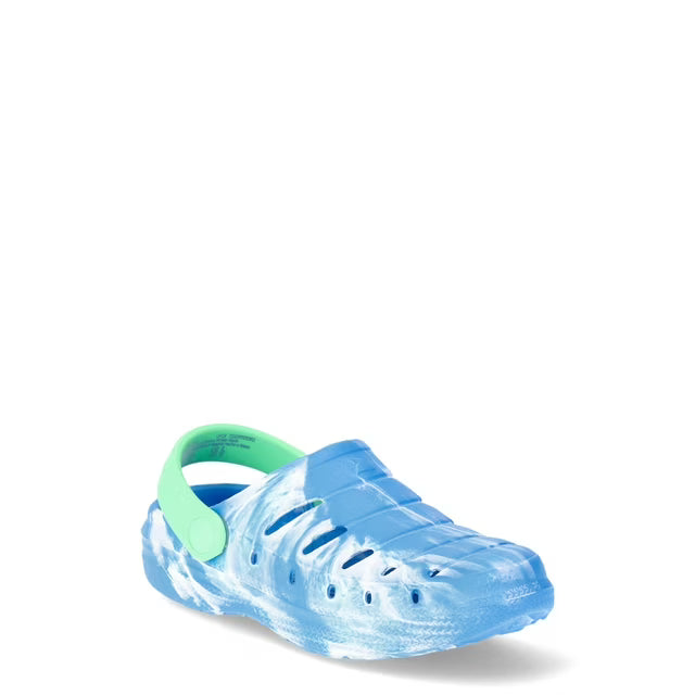 RUGGED SHARK LITTLE BOY'S EVA CLOG SANDALS Size 12 