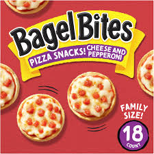 BAGEL BITES PIZZA SNACKS 18 count 