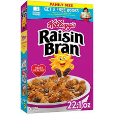 KELLOGG'S RAISIN BRAN 22.1 oz Family Size 