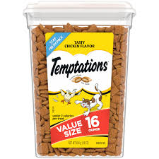 TEMPTATIONS CAT TREATS 16 oz Value Size 