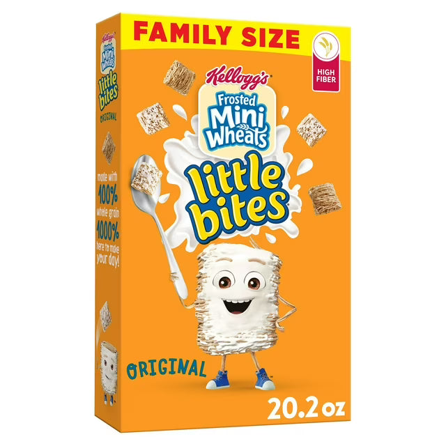 FROSTED MINI WHEATS 20.2 oz Family Size 