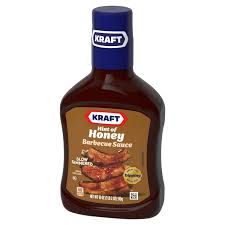 KRAFT BARBECUE SAUCE 18 oz 