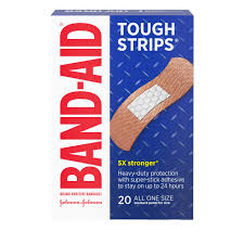 BAND AID BANDAGES 20 count 