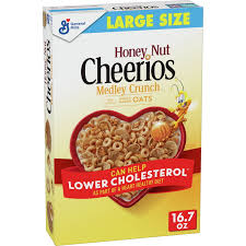 CHEERIOS CEREAL 16.7 oz 