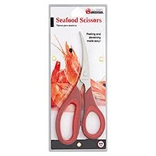 CULINARY ELEMENTS SEAFOOD SCISSORS  1 count