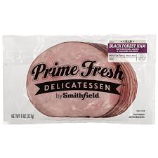 SMITHFIELD PRIME FRESH DELI MEAT  8 oz 