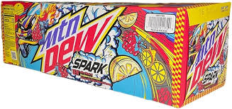 MTN DEW 12 Pack Cans 