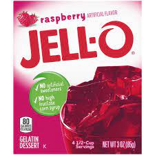 JELL-O GELATIN 3 oz 