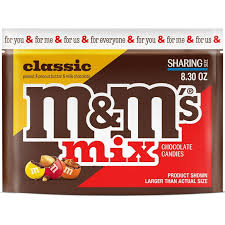 M & M'S CANDY 8.30 oz 