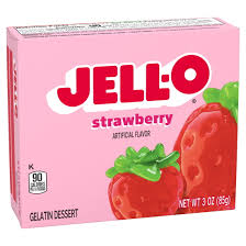 JELL-O GELATIN 3 oz 