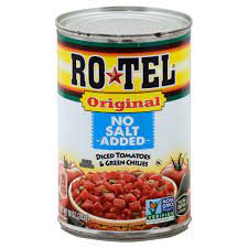 RO-TEL DICED TOMATOES & CHILIES 10 oz 