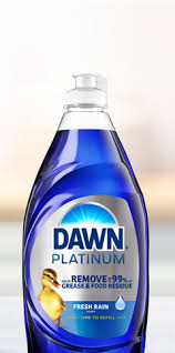 DAWN PLATINUM DISH LIQUID 14.6 OZ 