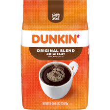DUNKIN GROUND COFFEE 18 oz 