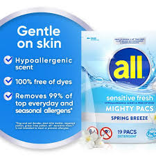 ALL LAUNDRY PODS 39 count 