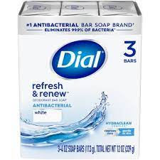 DIAL BAR SOAP 3 bar pack 