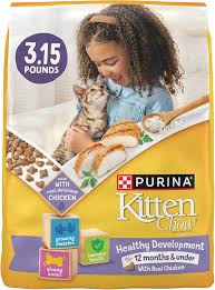 PURINA CAT CHOW 3.15 lb 