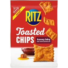 RITZ TOASTED CHIPS  8.1 oz 