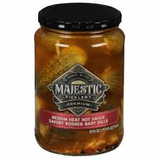 MT OLIVE MAJESTIC PICKLERY PREMIUM PICKLES 24 oz 
