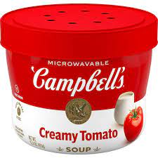 CAMPBELL'S MICROWAVE SOUP BOWL 15.4 oz 